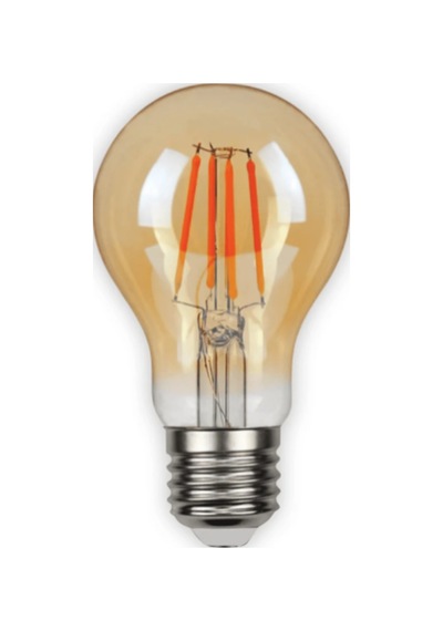 4w Rustik Filament Led Ampul Amber 1800k E27 Yl92-0132