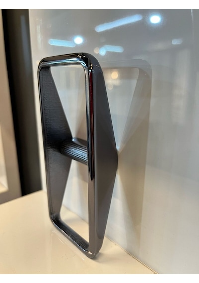 Filo Metal Kulp 32mmfüme Dolap Kapak Modern Tv Ünite Çekmece Mobilya Komidin Füme