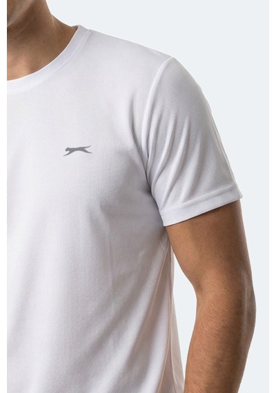 Slazenger Herrera Erkek Beyaz Tişört