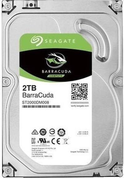 Seagate Barracuda 3,5" 2tb 256mb St2000dm008, 72000rpm, Desktop Hdd
