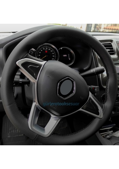 Renault Symbol Dikmeli Direksiyon Kılıfı Soft (38×11,Cm)