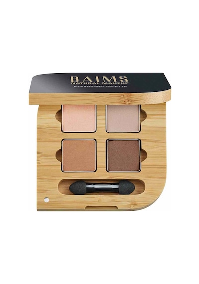 Baims Eyeshadow Quad Palette Göz Farı 02 Mother Earth