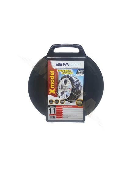 255/40/17 Mefatech X11 Takmatik Oto Araç Lastik Zinciri