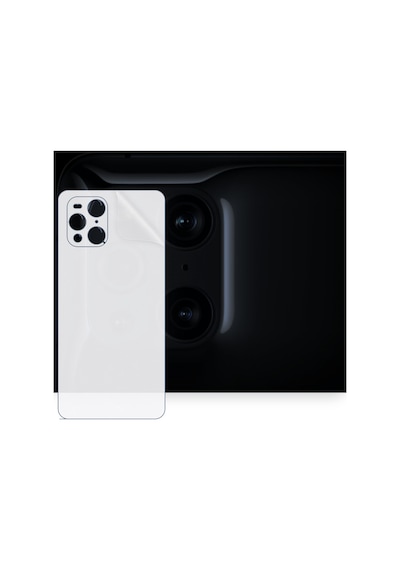 Schitec Oppo Find X3 Pro Uyumlu Arka Yüzey Hidrojel Koruyucu Film