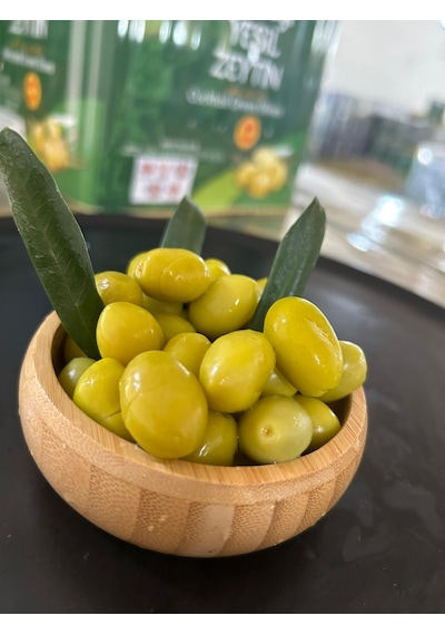 Farga Gıda 90 - 140 Kalibre Domat Kırma Zeytin 1 KG