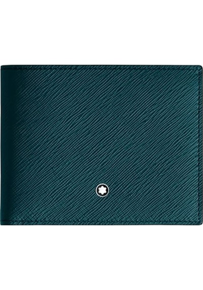 Mont Blanc Montblanc Sartorial 6 Cc Cüzdan 198870 Mavi