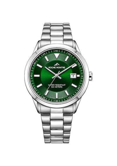 Roche Montre Rmg6007-02 Erkek Kol Saati Metalik Gri