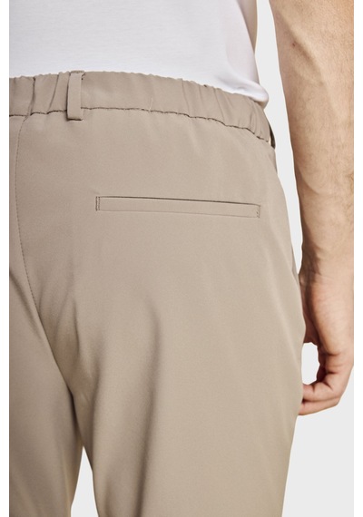 Brooks Brothers Slim Fit Normal Bel Dar Paça Pantolon Erkek Pantolon Bbss26mpt011142 Bej