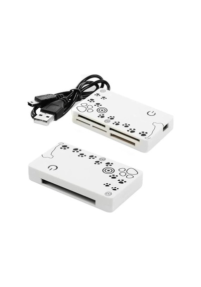 Hubrendy Sh Narita Ht-02a Usb 2.0 Support Sd-mmc-mini Sd-t Flash-ms-ms Pro All In One Çoklu Kart Oku