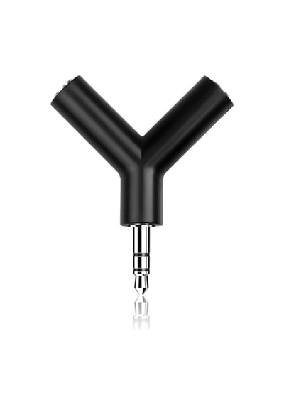 4495 3.5mm Kulaklık Stereo Çoklayıcı Çoğaltıcı Switch Splitter Anahtarlık Adaptör
