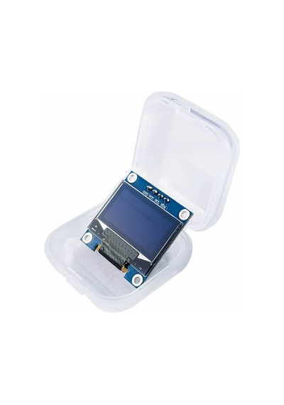 0.96 Inch Sarı Mavi Oled Modül 128x64 Piksel Iıc I2c Seri 0.96 Ekran Lcd Gösterge