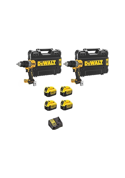 2 Adet Dcd805 Darbeli Vidalama+4x4ah Akü+1xdolum Cihazı - 568517924