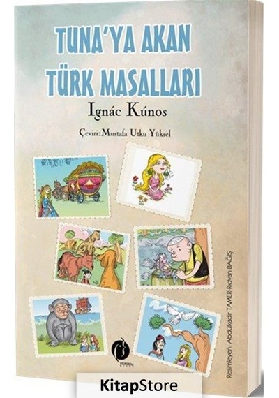 Tuna'ya Akan Türk Masalları - Ignac Kunos - Herdem Kitap