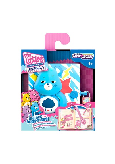 Ret23000 Real Littles Care Bears Mini Günlük Cdu12-25431 Belirtilmemiş