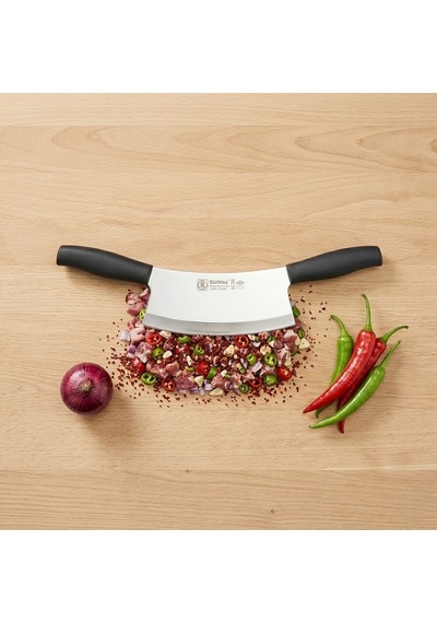 Sürmene Kasap Zırh Bıçağı 33 Cm Et Kıyma Ezme Satırı Kurban Ve Pizza Satır Bıçağı Sürbisa 61706 Siyah