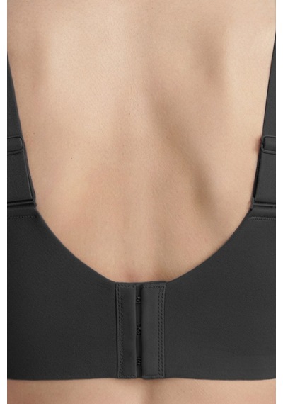 Cottonill Seamless Bra - Seravia Lazer Kesim Dantelli Minimizer Kadın Sütyen 3'lü Paket-2 Çok Renkli
