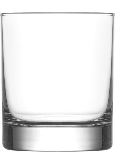 LAV Ada Cam Viski Bardağı 6'lı 320 ml (Meşrubat/Kokteyl Bardağı )