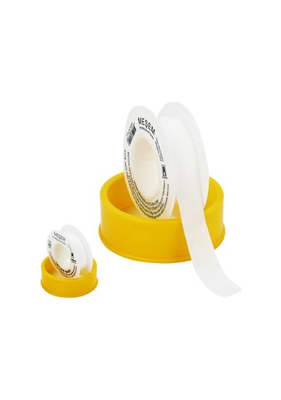 Meşem 701 Teflon Bant 12 MM x 8 M 10'lu