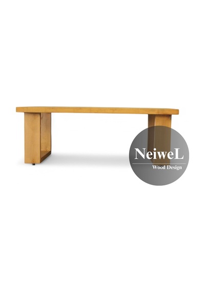 Neiwel Nain Doğal Ahşap Sehpa-70-200 Açık Ceviz Neiwel Nain Doğal Ahşap Sehpa-70-200 Açık Ceviz