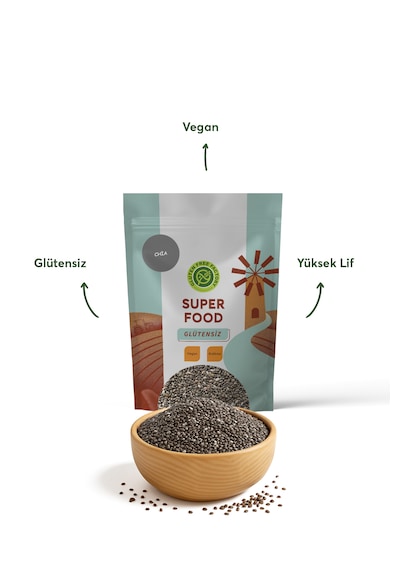 Glütensiz Chia 1 Kg