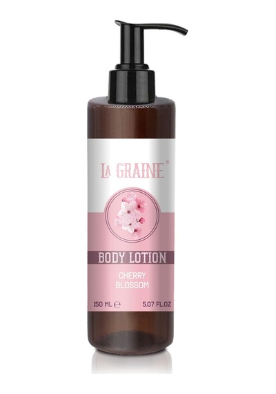La Graine Kiraz Çiçeği Vücut Losyonu 150 ML