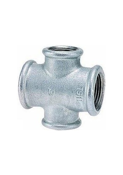 1X3-4X1X3-4 Galvanizli Istavroz Inegal Te
