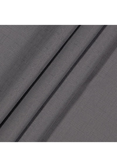 Kendall Düz Dokulu Karartma Termal Yalıtımlı Astar Gromet Pencere Perdesi Yatak Odası İçin 1 Panel , 106,68 Cm X 213,36 Cm, Kömür Rengi
