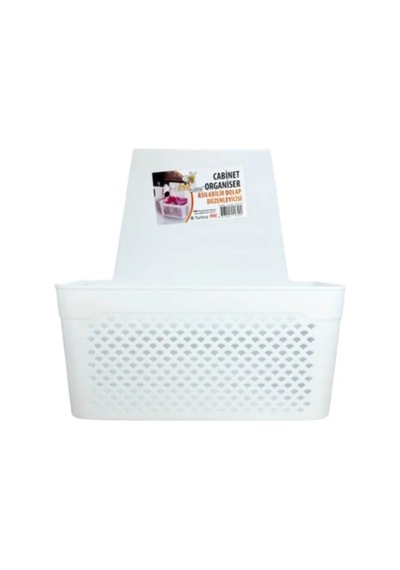 Beehome Askılı Dolap Organizer Plastik Beyaz Tr Diğer