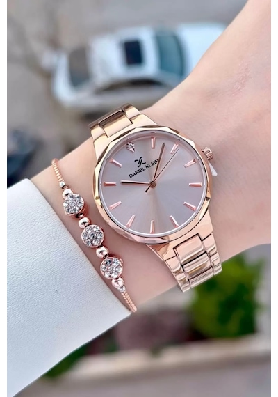 Daniel Klein Dkıste1716 Kadın Kol Saati Rose Gold