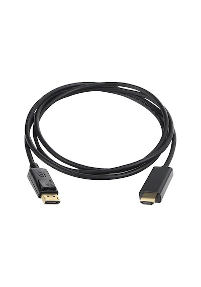 Powermaster Pm-15436 Display Port Dp To Hdmı Aktif Görüntü Çevirici 1.8 Metre