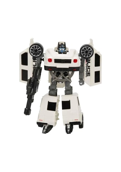 S00005039 Robot Transformer Polis Set 3r.2a.