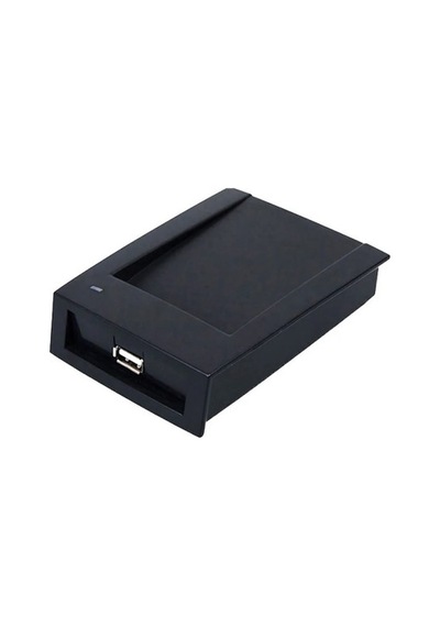 Devremarkt R10dc Çift Frekans 13.56mhz Ve 125khz Usb Rfid Okuyucu Dual Rfıd Manyetik Kart Anahtarlık Etiket Oku