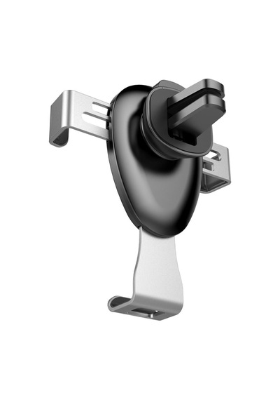 Rock Universal Gravity Air Vent Araç Tutucu Gümüş