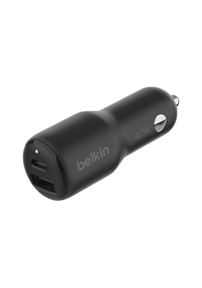 Belkin Boostcharge Çift Araç Şarj Cihazı 42w W/hızlı Şarj Usb-c 3