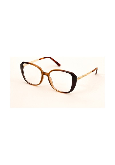 Henson Optik Uyumlu Vintage Retro Gözlük Kahverengi