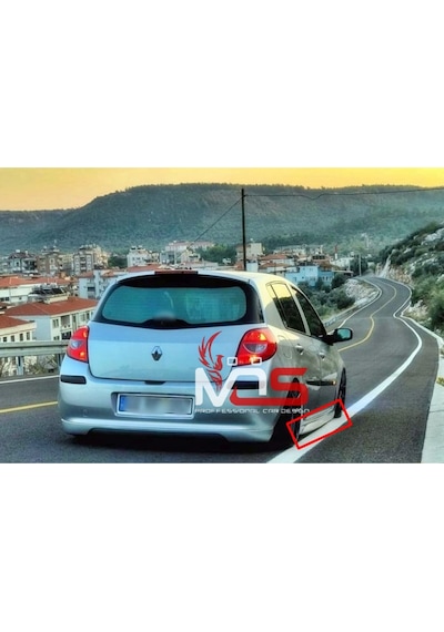 Renault Clio 3 Gtx Marşpiyel Takım Fiberglass Boyasız