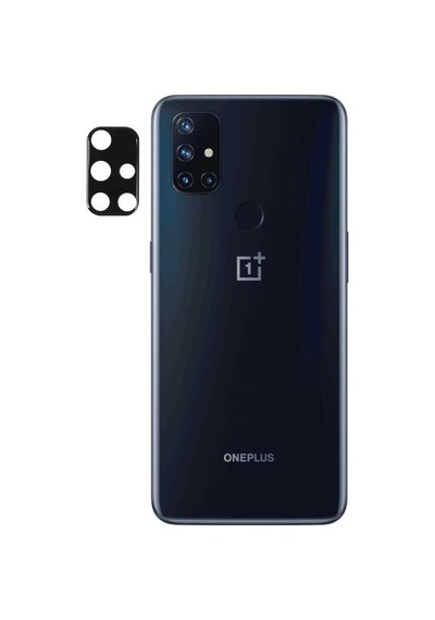 Kilifone - One Plus Nord N10 5g Uyumlu - Kamera Lens Koruyucu 3d Kamera Camı - Şeffaf