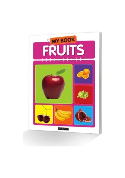My Book - Fruits - Ndcj-606225