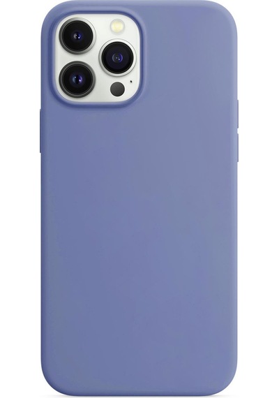 Microsonic Apple Uyumlu iPhone 13 Pro Max Kılıf Liquid Lansman Silikon