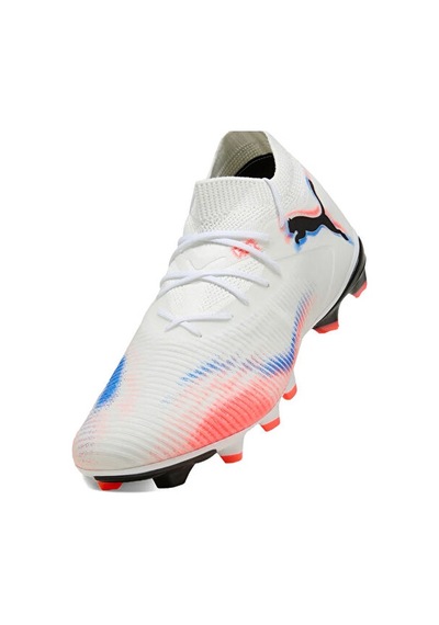 Puma Future 8 Match Fg/ag Erkek Çoklu Çim Zemin Kramponu 10859301 Beyaz Beyaz