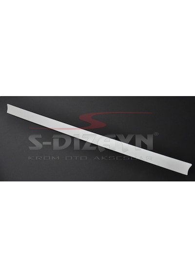 S-dizayn Fiat Linea Krom Bagaj Çıtası 2007-2018 Deliksiz