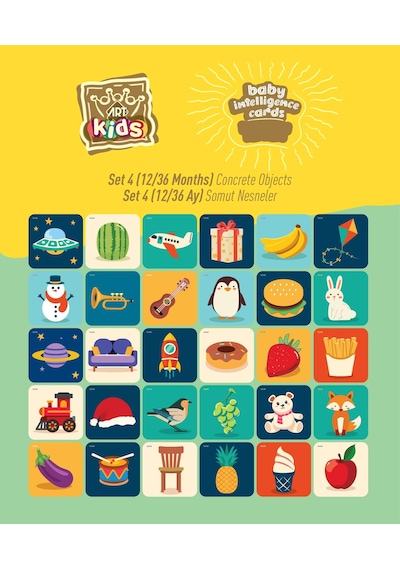 Art Kids Baby Zeka Kartları