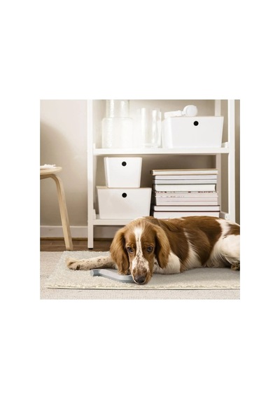 Ikea Ärende Halı 80 X 80 Cm Beyaz