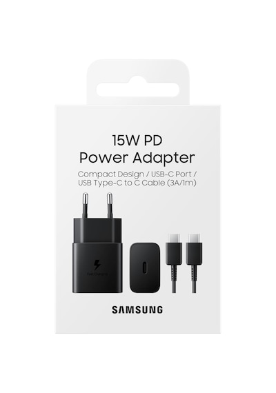 Samsung  Uyumlu Hızlı Şarj Adaptörü Usb Type-c 15 Watt Ep-t1510 Veri Ka