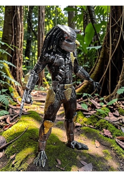 Predator Figür Koleksiyonluk 15 Cm V2