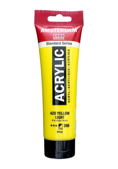 Amsterdam Standart Akrilik Boya 120ml Azo Yellow Light / 268 Diğer
