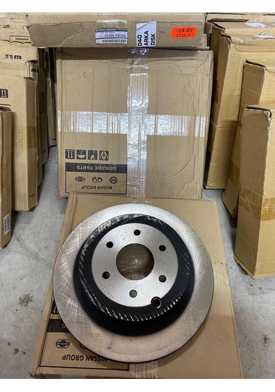 Mercedes X-clas 470 Arka Fren Disk