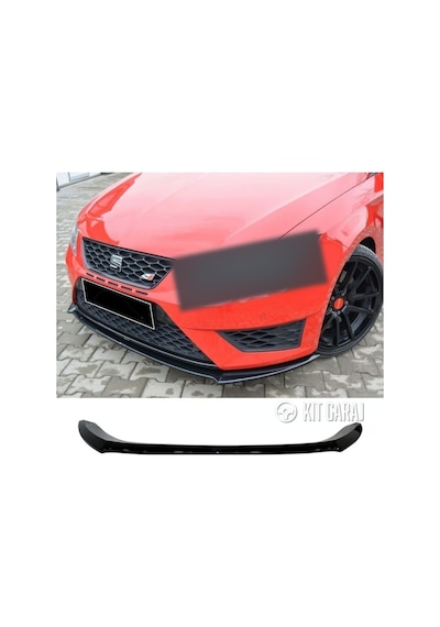 Seat Leon Mk3 2012-2020 Fr Ön Lip Plastik Boyasız
