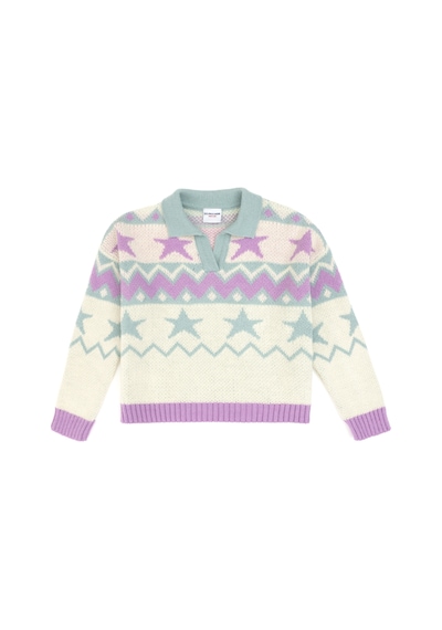 U.s. Polo Assn. Kız Çocuk Kazak /triko 50314333-vr256 İnci
