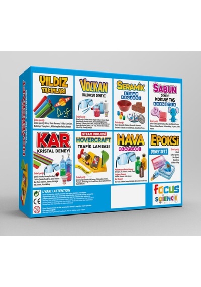 Zeno Toys Hovercraft Trafik Lambası Bilim Seti